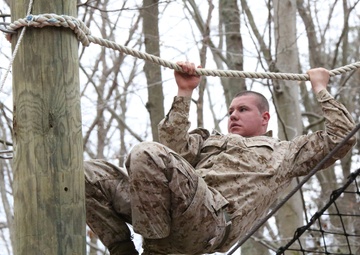 OCS Marines back to the basics