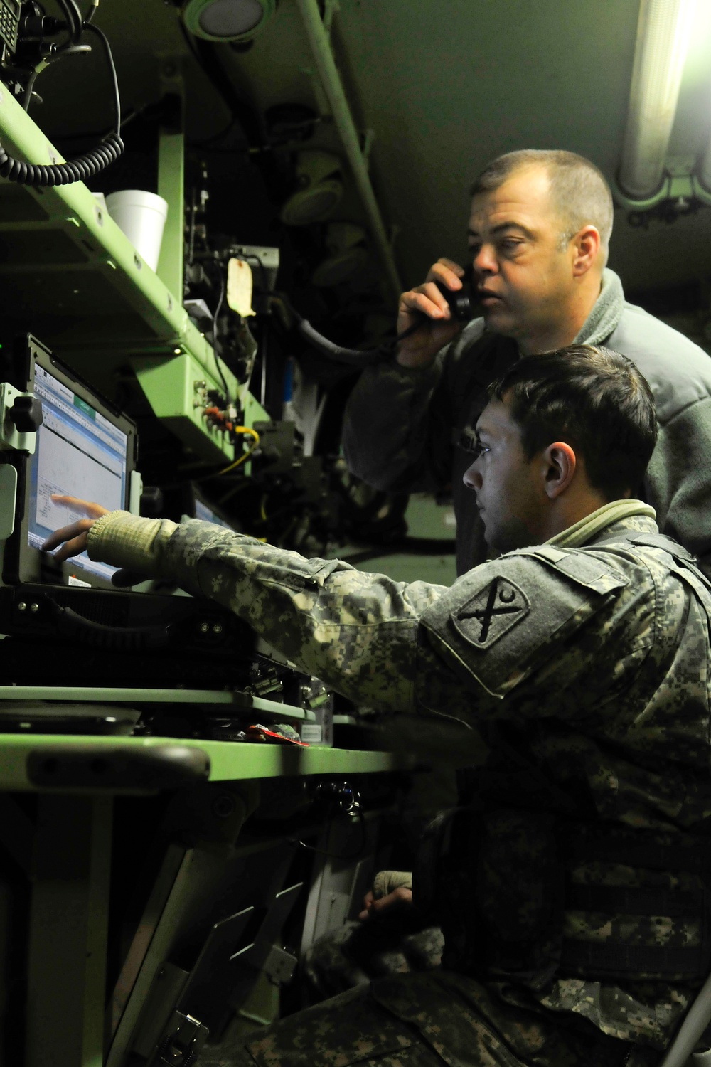 178th FA does manual gunnery