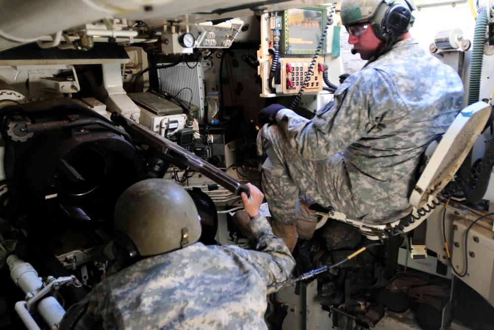 178th FA does manual gunnery