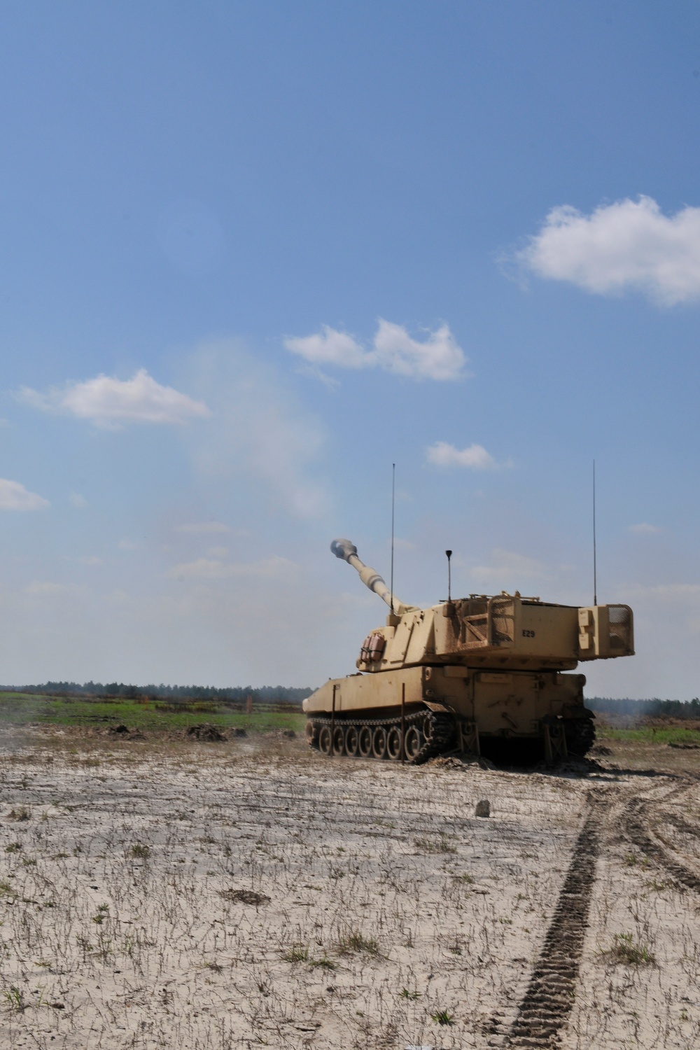 178th FA does manual gunnery