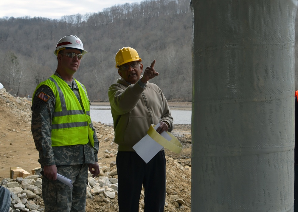 Small R&amp;D project in West Virginia has big implications for civil works projects worldwide