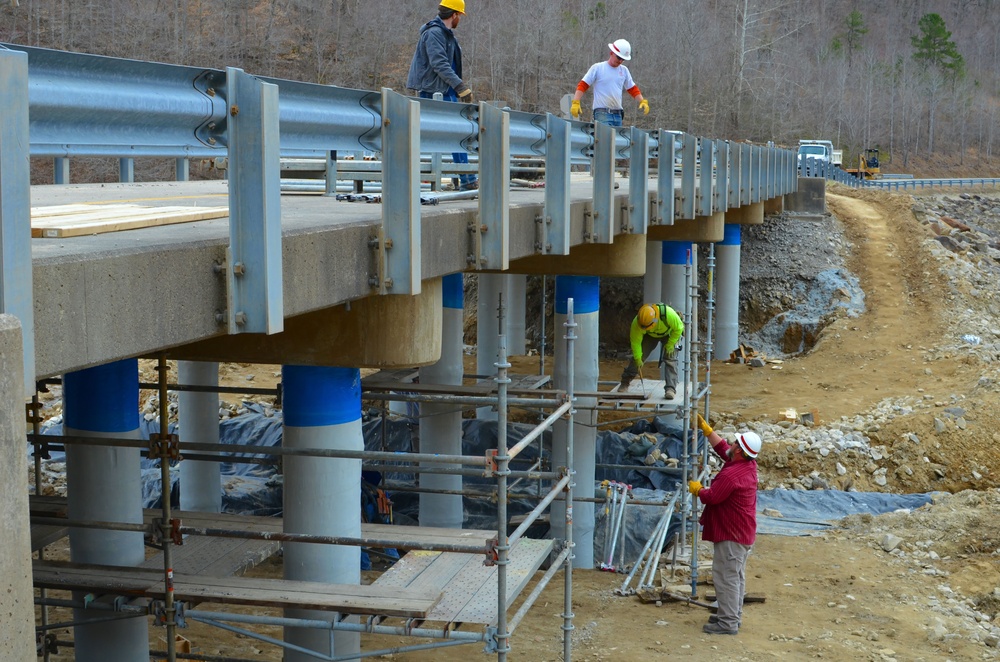 Small R&amp;D project in West Virginia has big implications for civil works projects worldwide