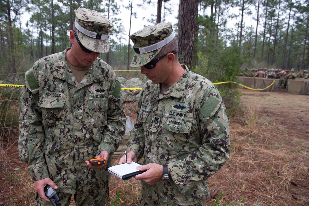 NMCB 133 Field Exercise Bearing Duel 01-14, part 3