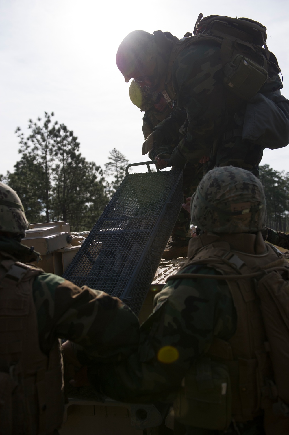 NMCB 133 Field Exercise Bearing Duel 01-14, part 3