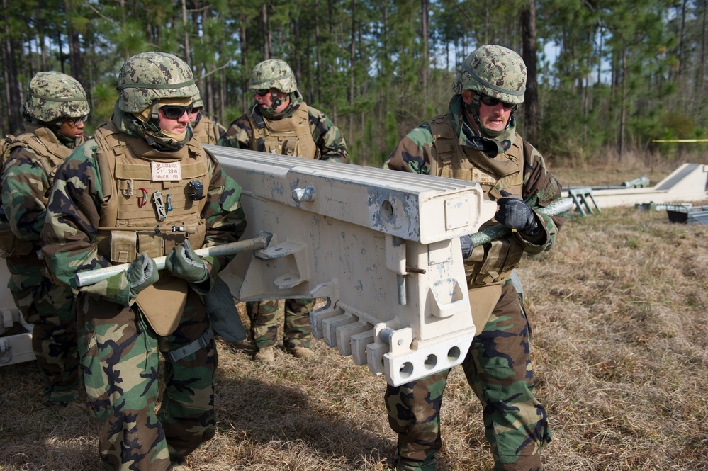 NMCB 133 Field Exercise Bearing Duel 01-14, part 3