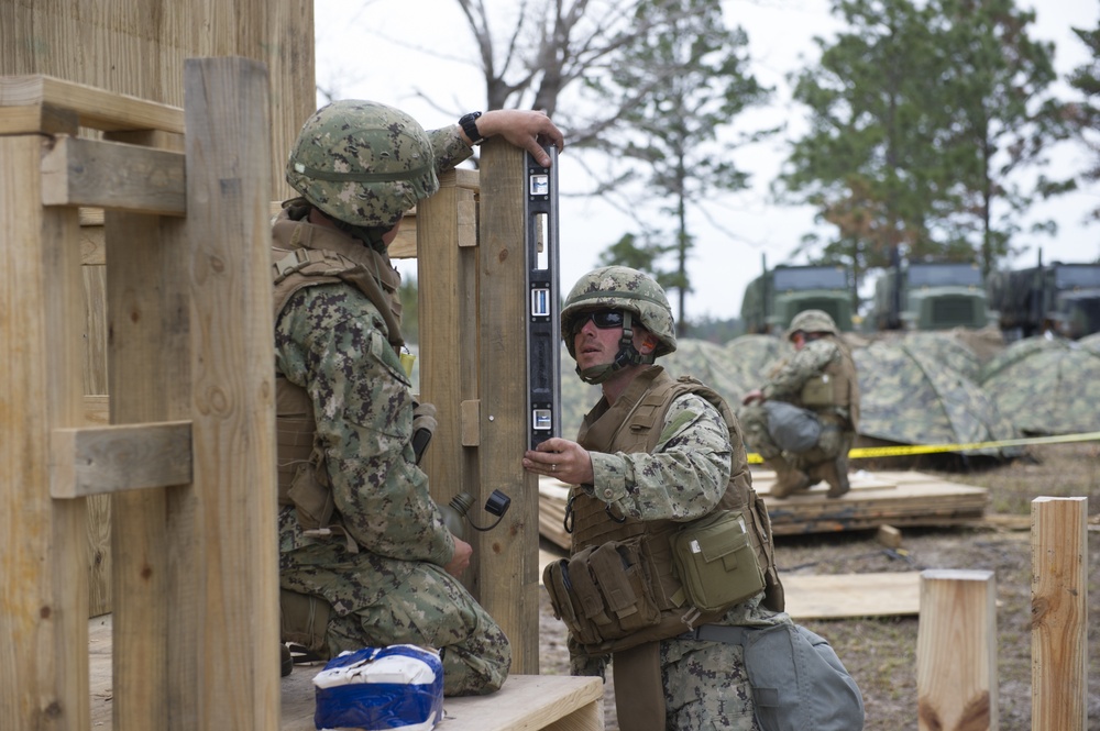 NMCB 133 Field Exercise Bearing Duel 01-14, part 3