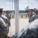 III Corps and Fort Hood Retreat ceremony