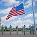 American flag honored every day on Fort Hood
