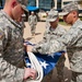 III Corps formation honors National Colors during Retreat ceremony