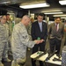 Gov. Brian Sandoval tours the new MCSATS Facility