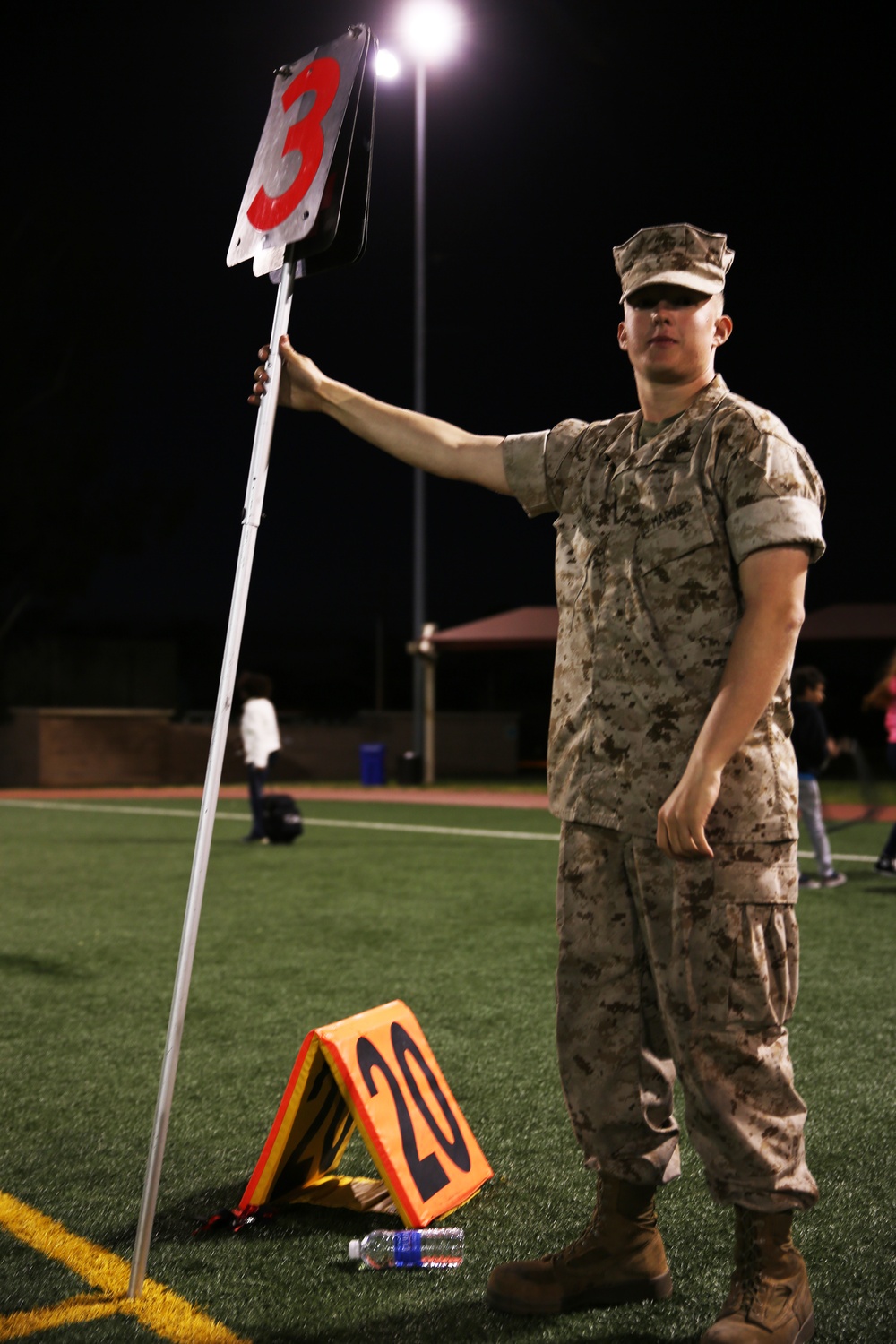 3rd MAW hosts Friday Night Lights for spouses