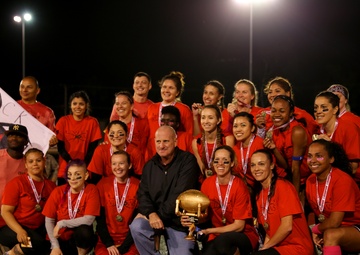 3rd MAW hosts Friday Night Lights for spouses