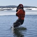 Coast Guard Station Burlington conducts ice rescue training