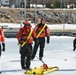 Coast Guard Station Burlington conducts ice rescue training