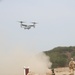 Marines soar toward objective during Ssang Yong 14