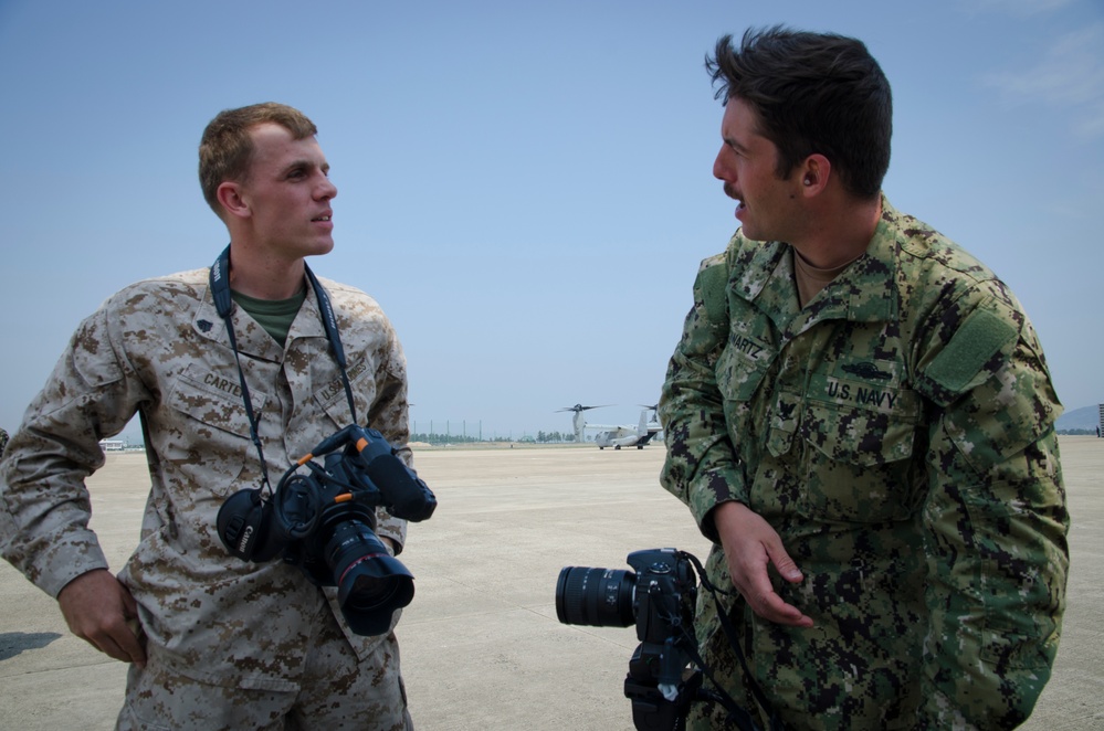 Ssang Yong 14 Airfield Operations