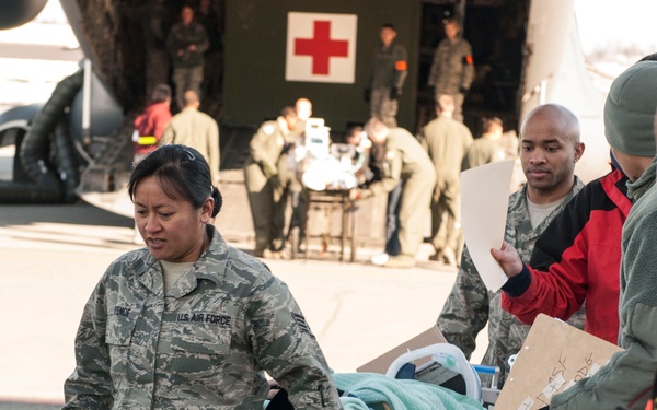Alaska Patient Evacuation on the Wings of the US Air Force