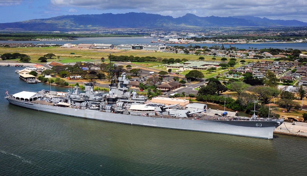 Naval operations in the Pacific