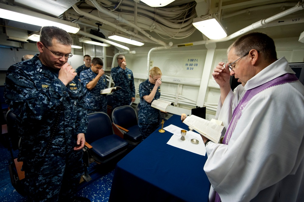 USS Arleigh Burke operations