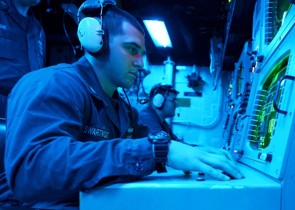 USS Ramage operations