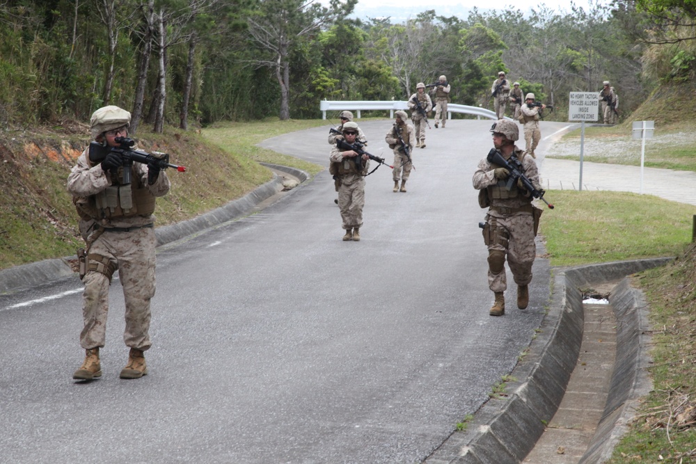 Battalion reinforces law enforcement skills in the field
