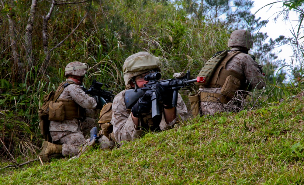 Battalion reinforces law enforcement skills in the field