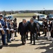 Secretary of Defense Chuck Hagel hosts an honor cordon