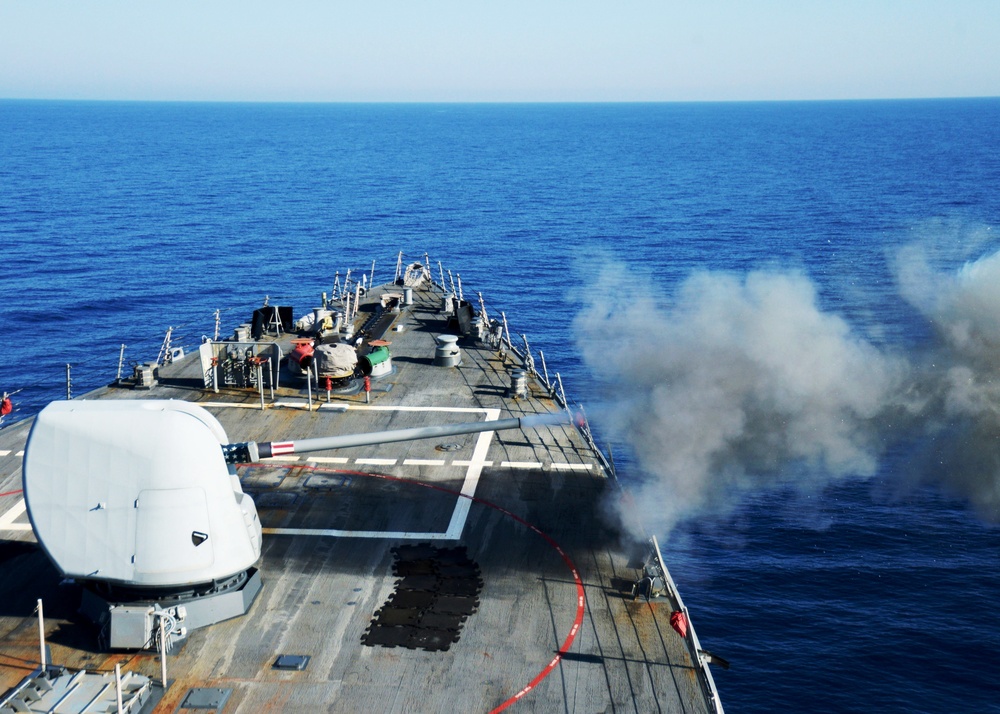 USS Ramage operations