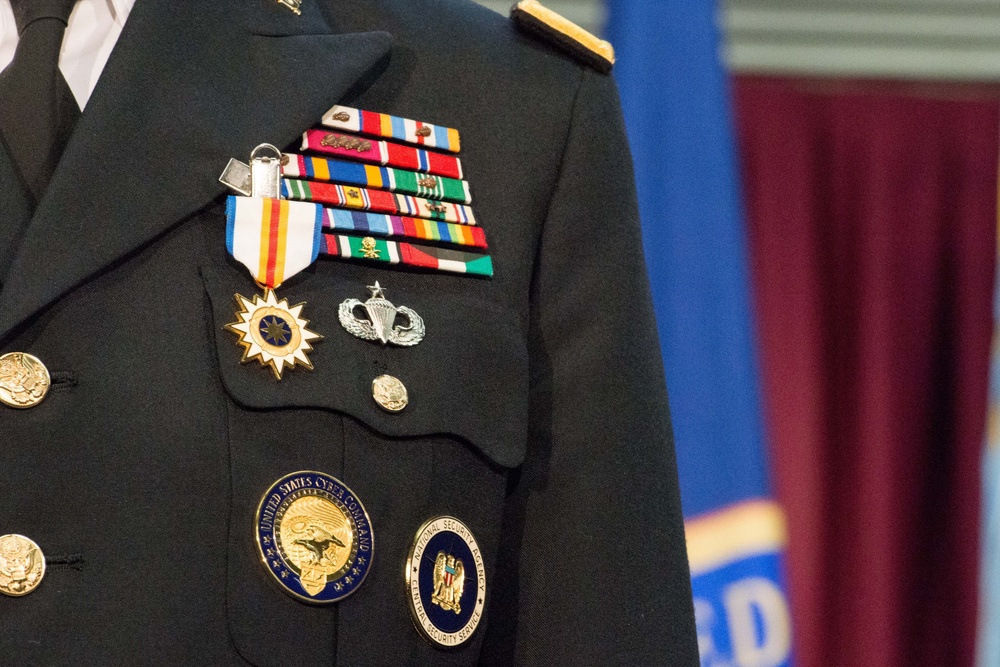 Head of NSA, CYBERCOM retires after 40 years of military service