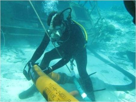 salvage and removal of sailing vessel Grendel