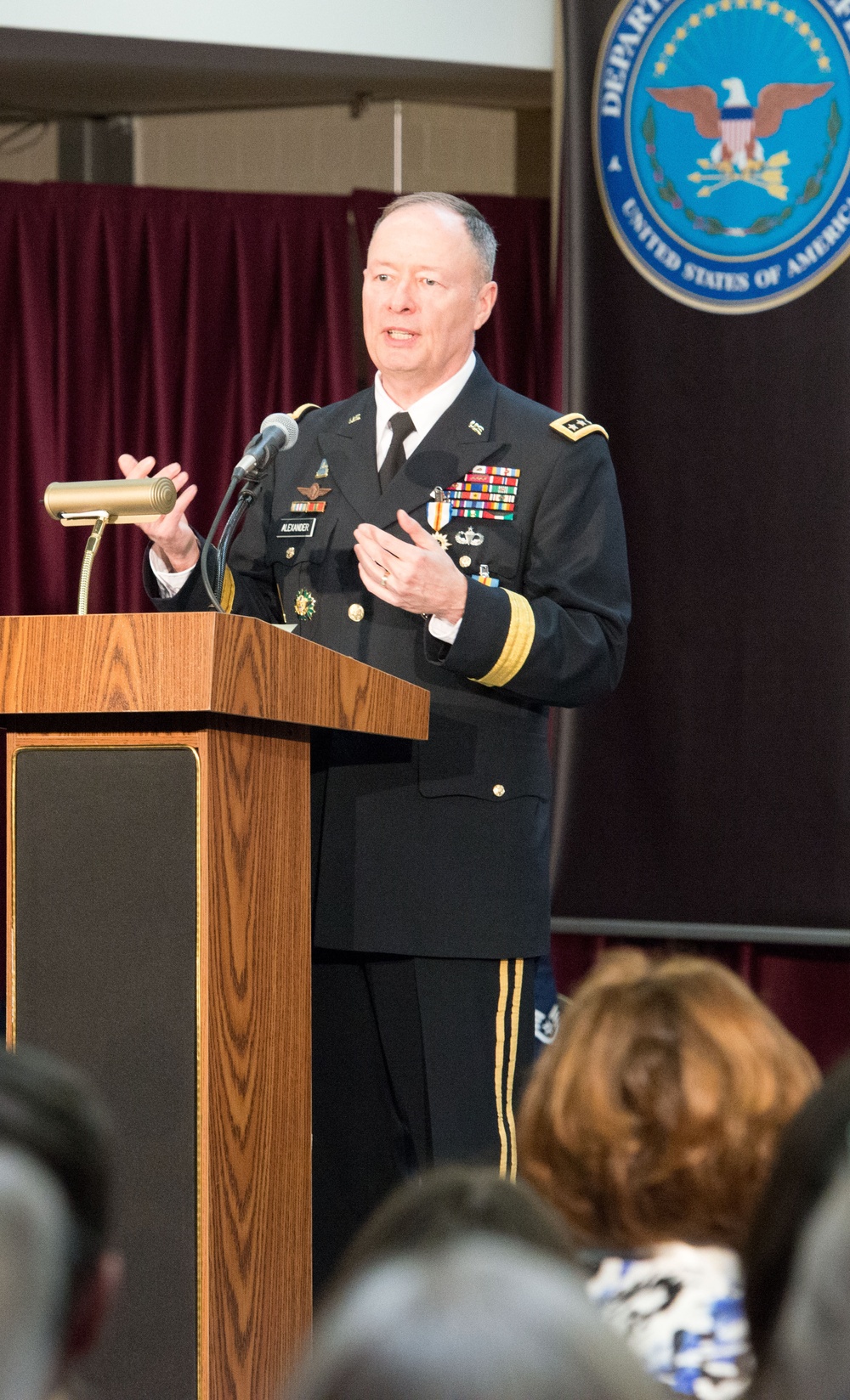 Head of NSA, CYBERCOM retires after 40 years of military service