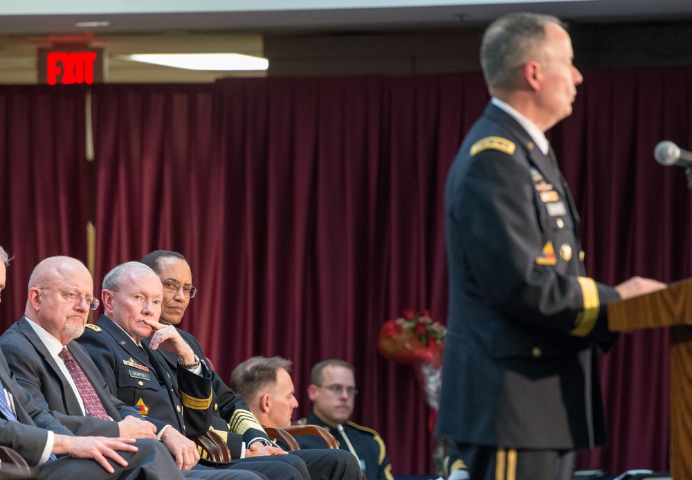 Head of NSA, CYBERCOM retires after 40 years of military service