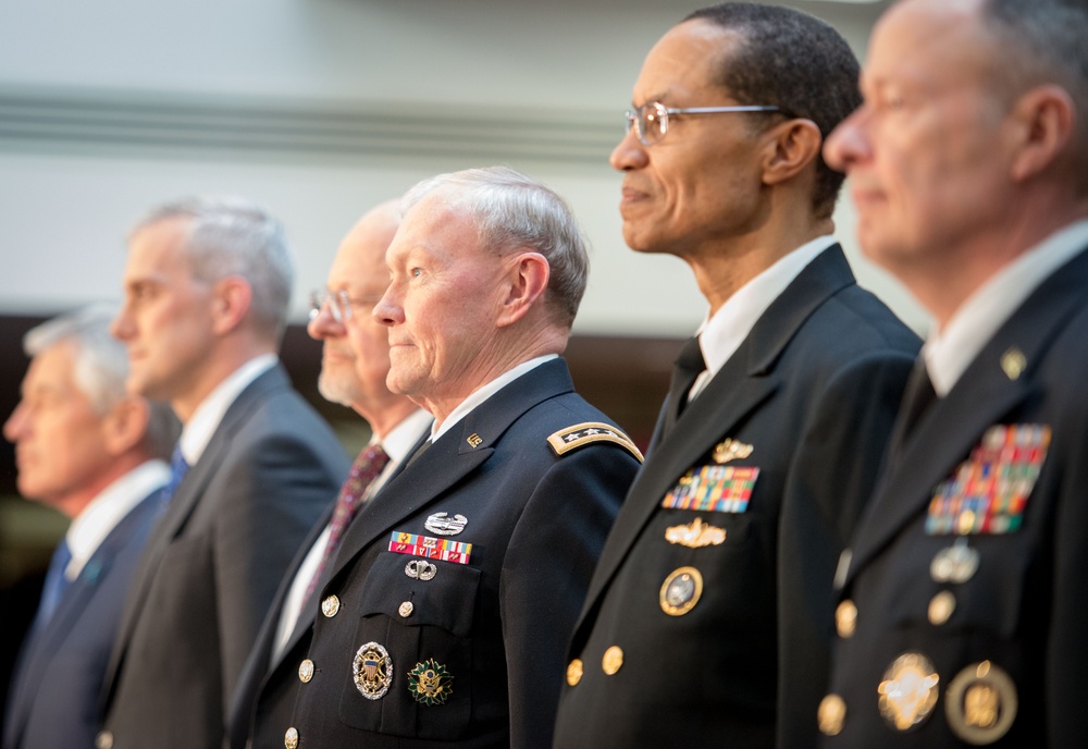 Head of NSA, CYBERCOM retires after 40 years of military service