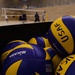 USAFE Volleyball Team Training Camp Day 1