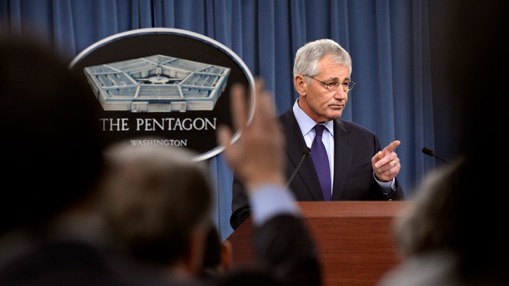 Pentagon briefing