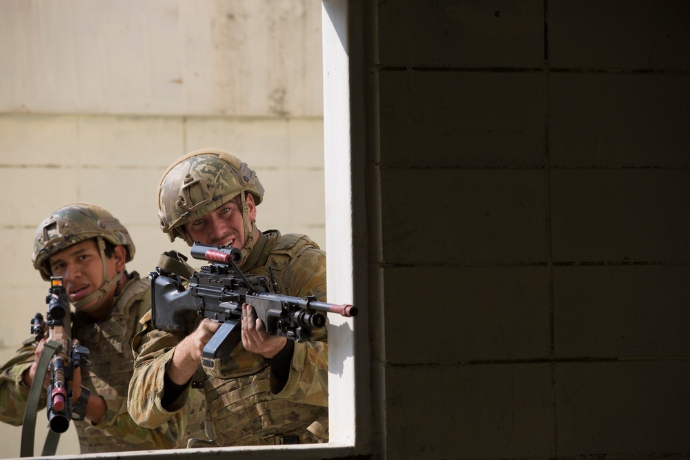 Australia, US MOUT Training during Ssang Yong 14