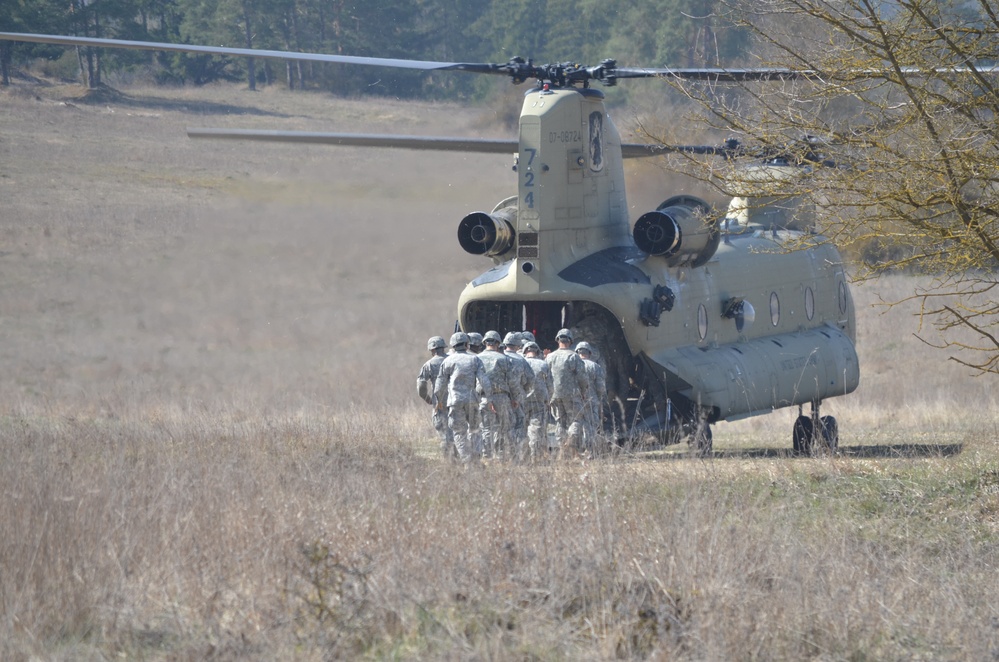 12th Combat Aviation Brigade Mission Rehearsal Exercise