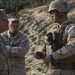 4th Marine Division leadership visit Dogue Beach, Ssang Yong 14