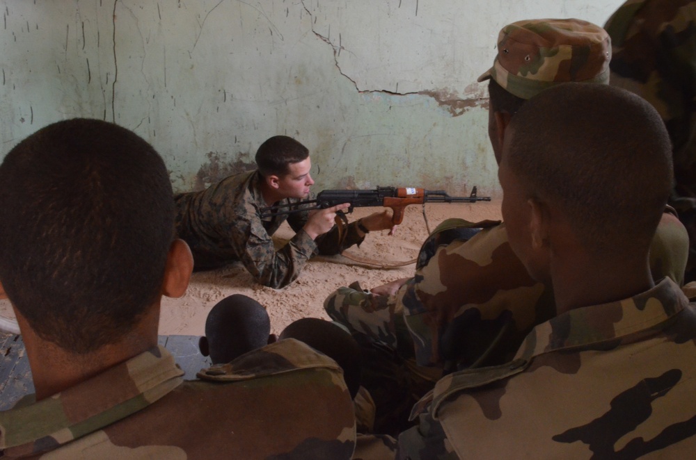 Marines finish theater security cooperation mission in Mauritania