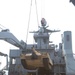 Tanks, cranes and maritime prepositioning force ships