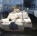 Tanks, cranes and maritime prepositioning force ships