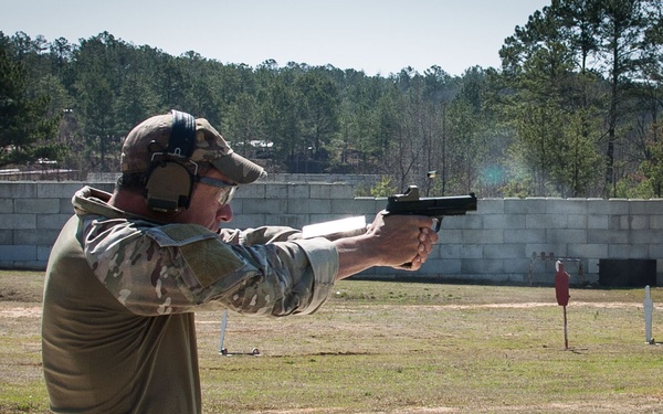 7th Special Forces Group Snipers Compete in USASOC Sniper Competition