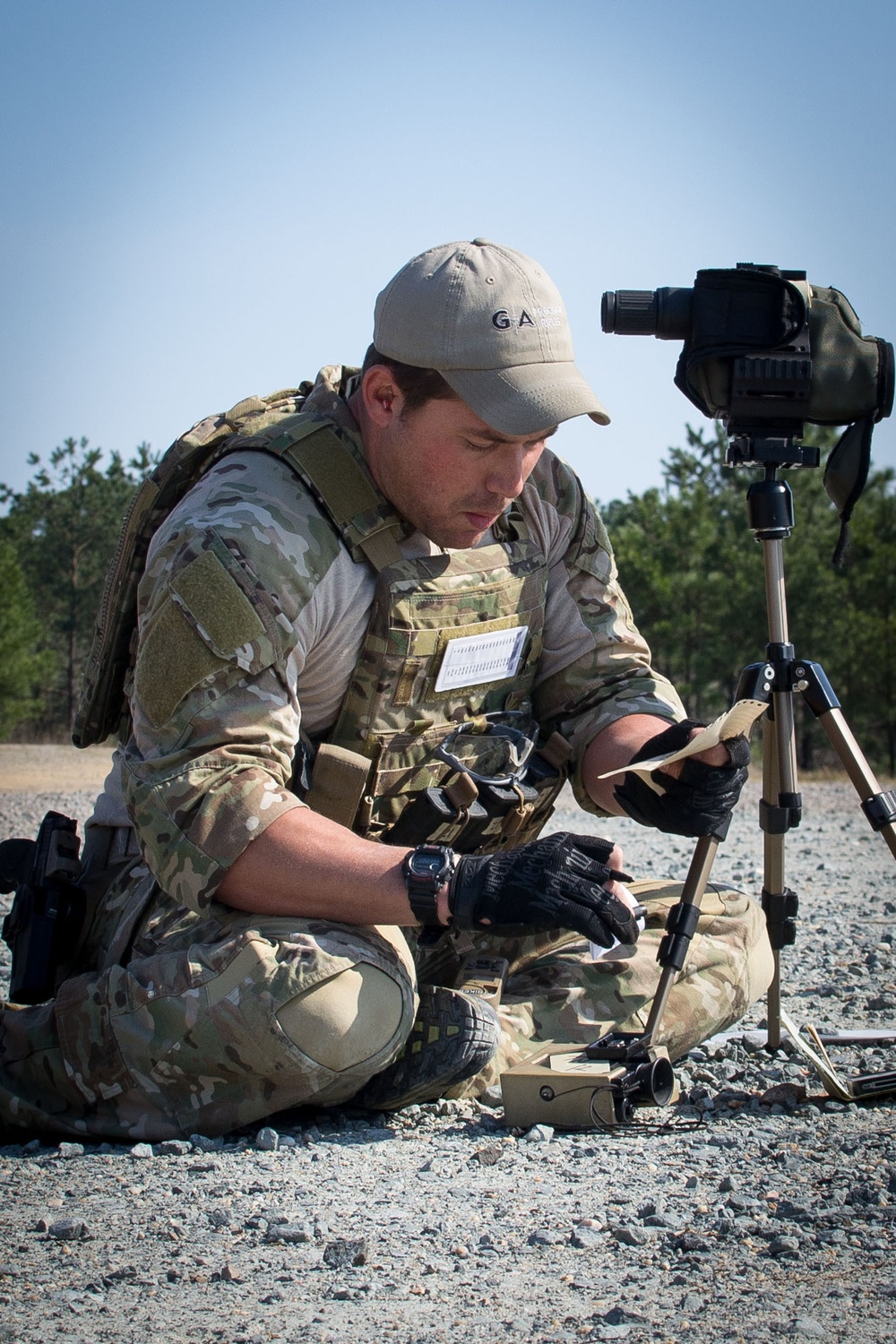 7th Special Forces Group Snipers Compete in USASOC Sniper Competition
