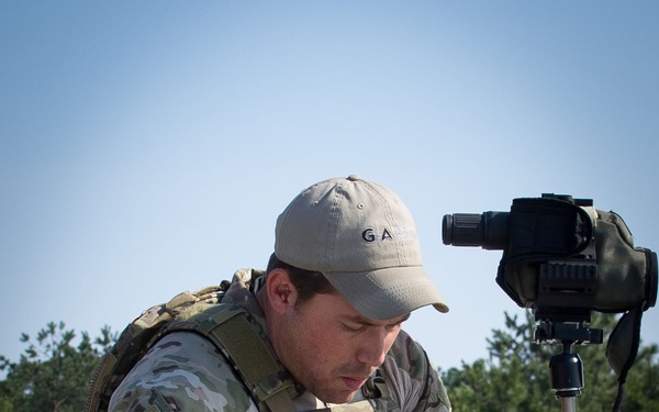 7th Special Forces Group Snipers Compete in USASOC Sniper Competition