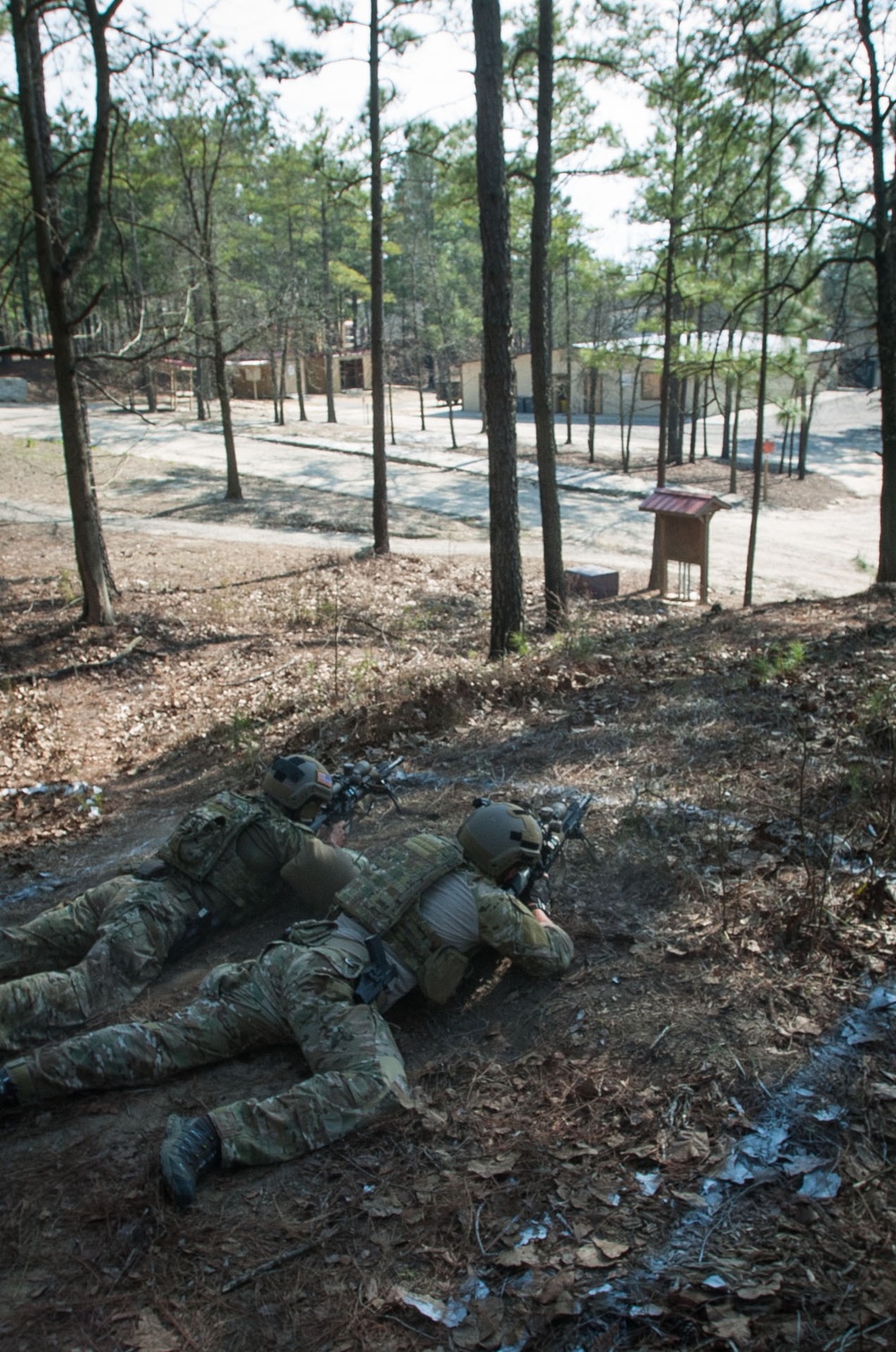 7th Special Forces Group Snipers Compete in USASOC Sniper Competition