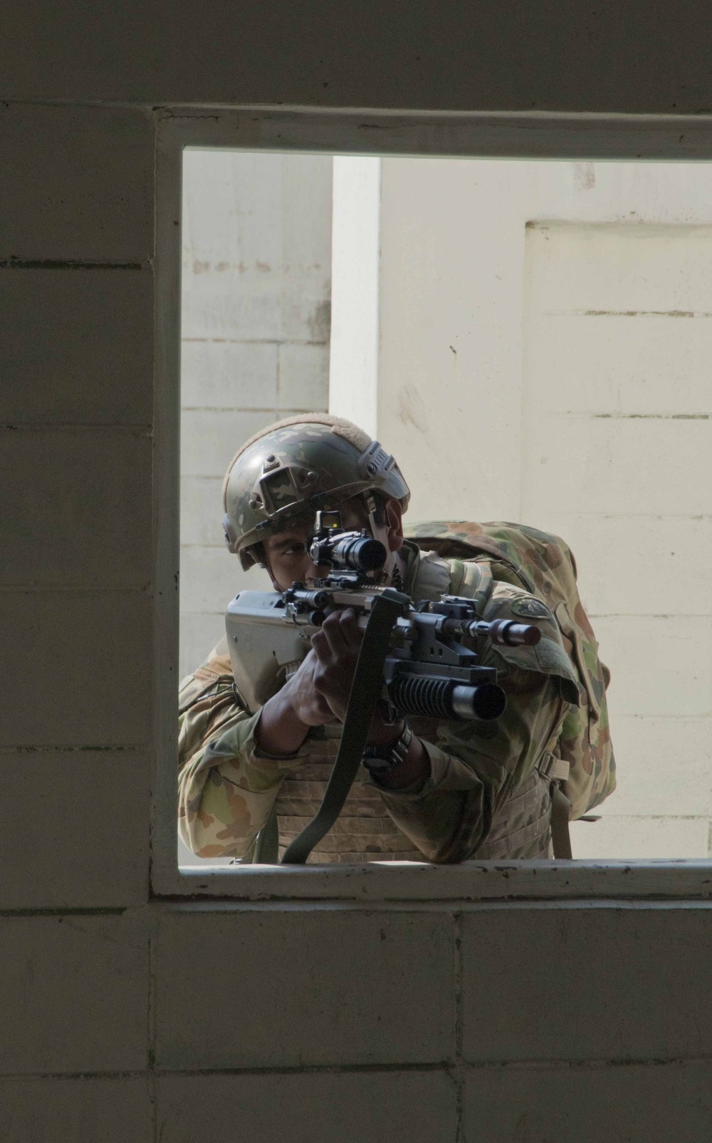 Australia, US MOUT Training during Ssang Yong 14