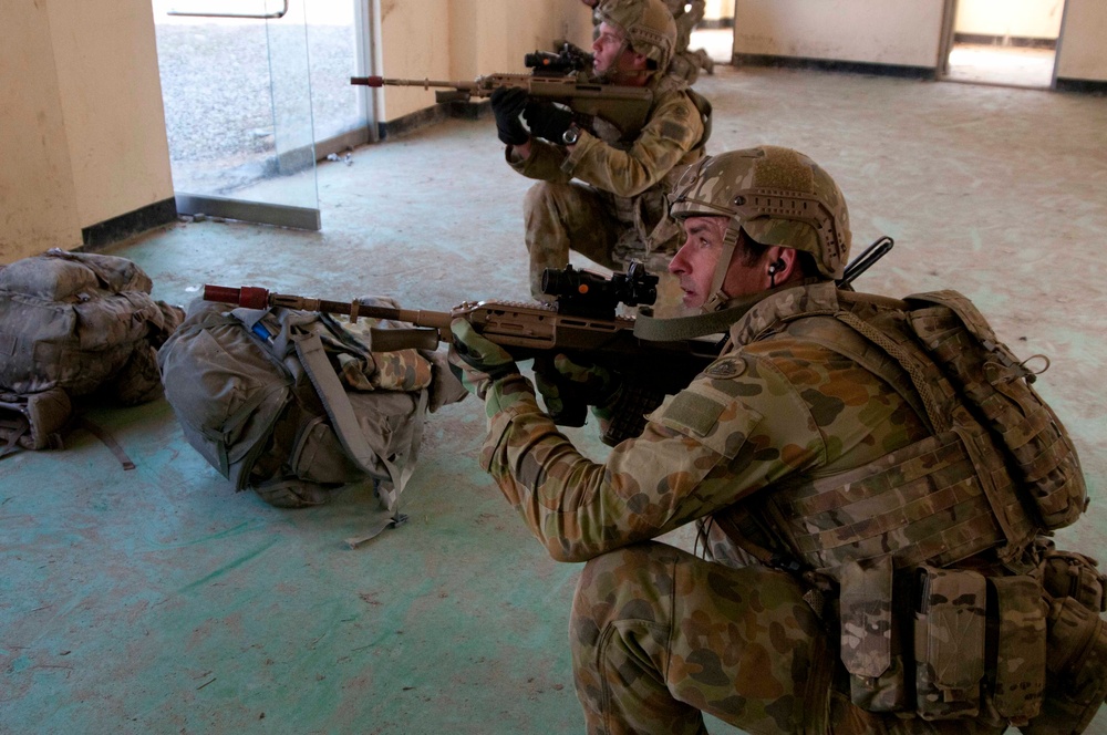 Australia, US MOUT Training during Ssang Yong 14