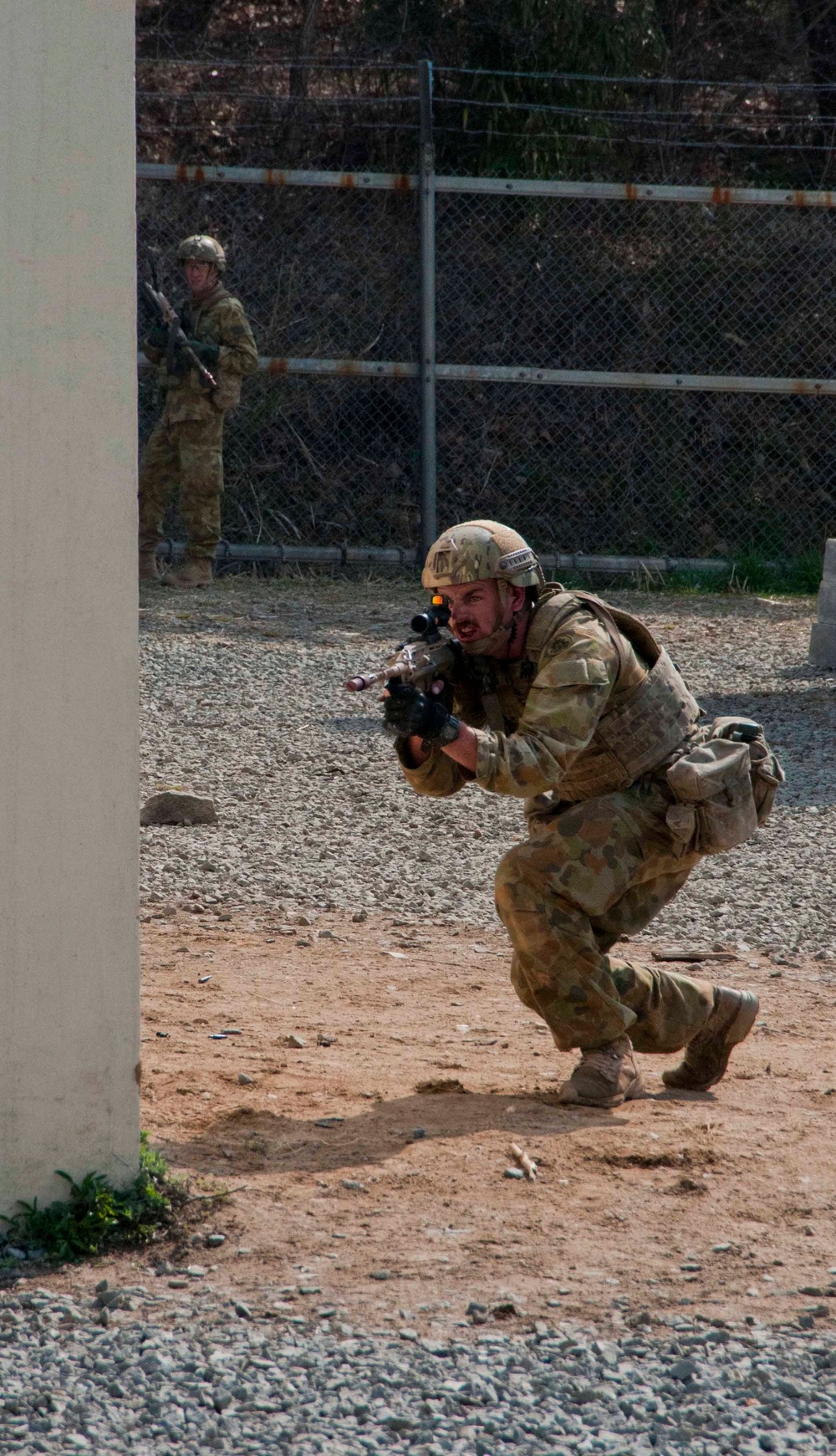 Australia, US MOUT Training during Ssang Yong 14