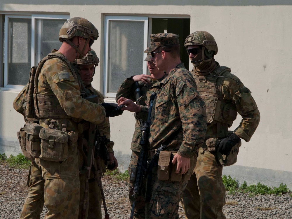 Australia, US MOUT Training during Ssang Yong 14