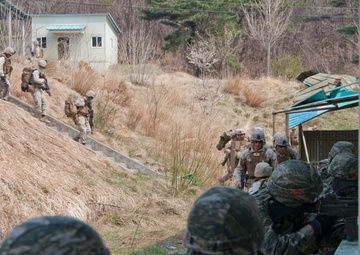 US, Republic of Korea Vertical Assault Exercise during Ssang Yong 14